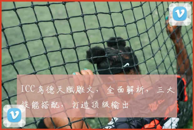 ICC鸟德天赋雕文，全面解析，三大技能搭配，打造顶级输出
